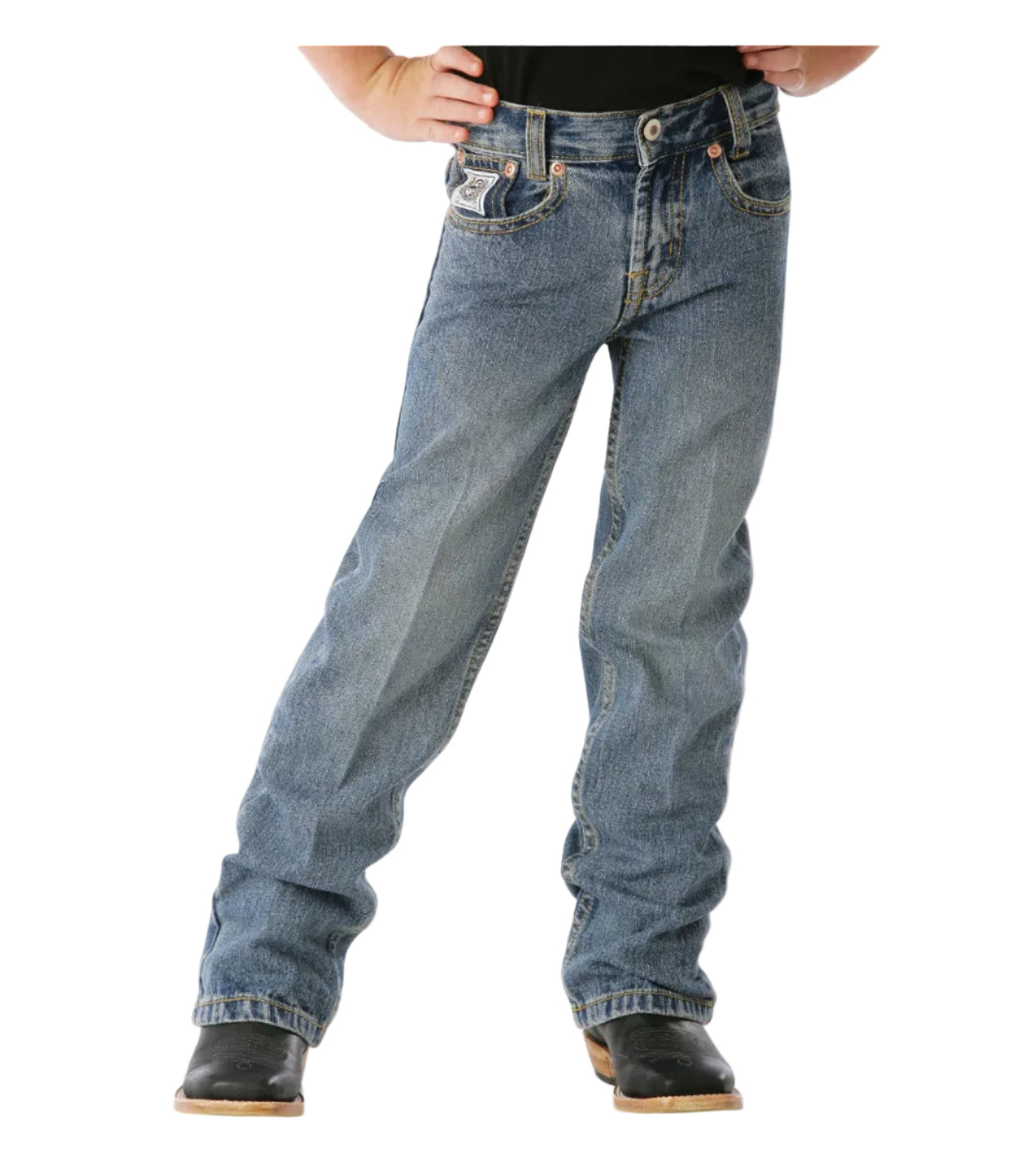 Cinch White Label Boy's Jean