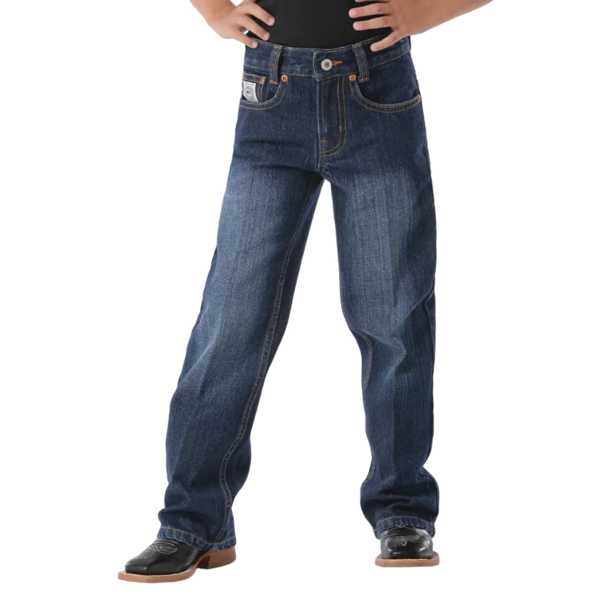 Cinch White Label Boy's Jean
