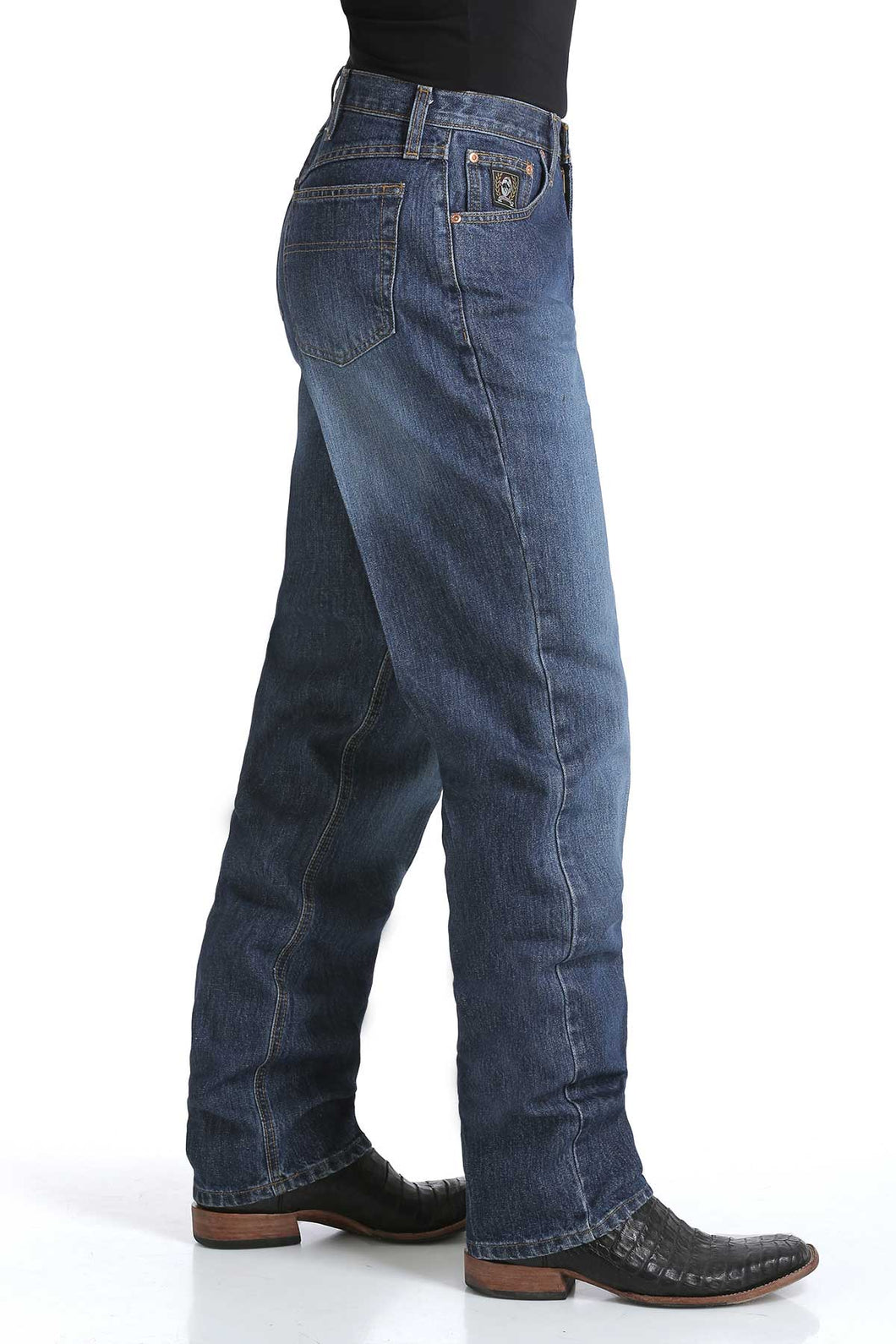 Cinch Black Label Dark Wash Men's Jean