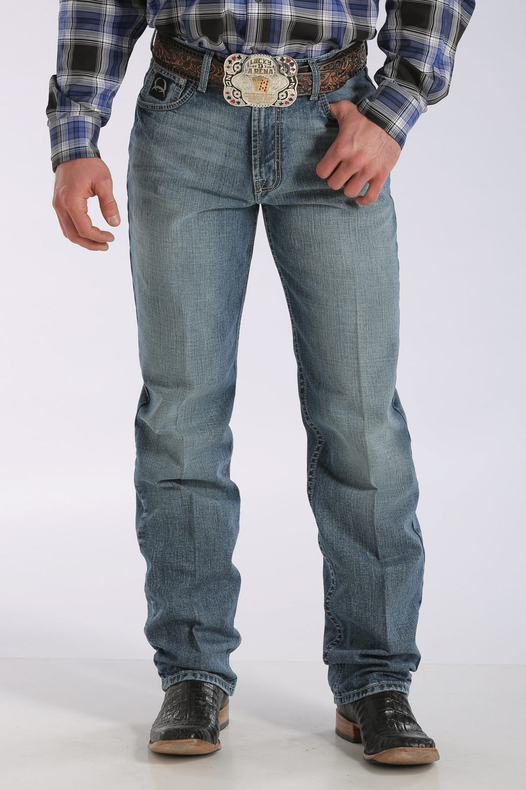 Cinch Black Label 2.0 Medium Wash Men's Jean