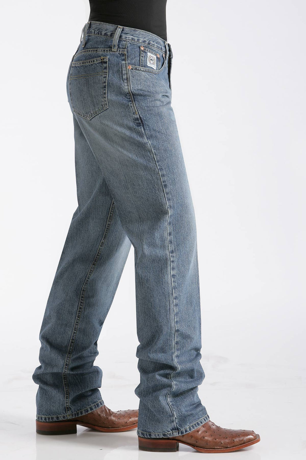 Cinch White Label Medium Wash Men's Jean