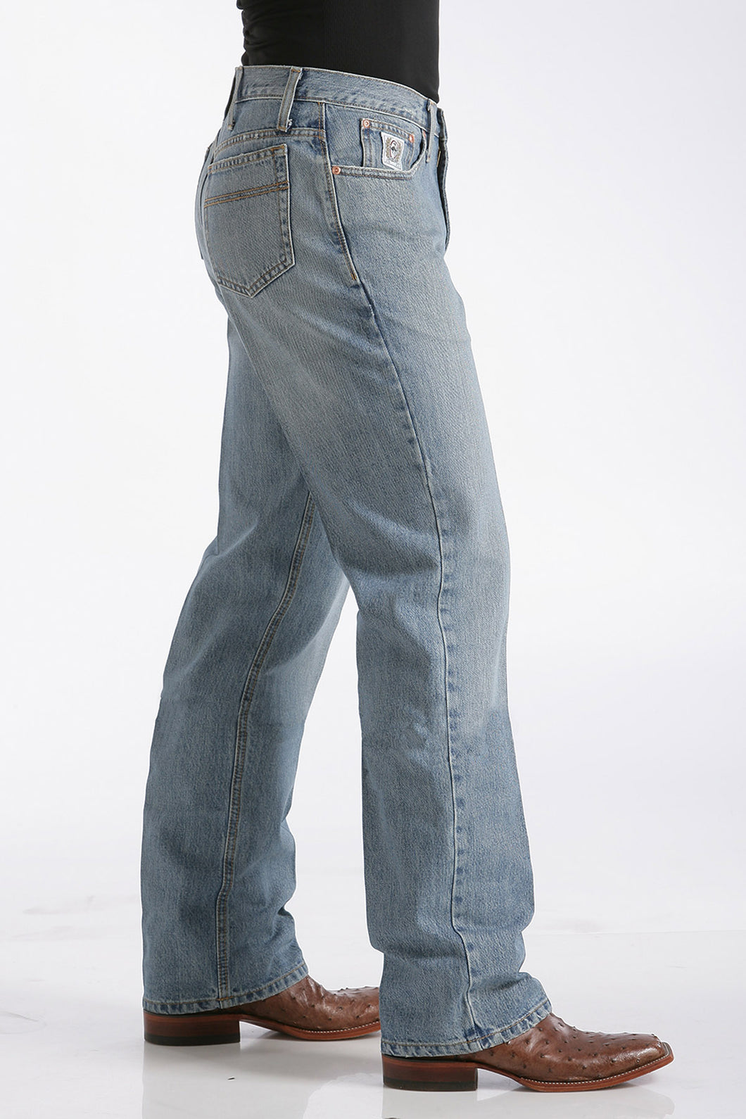 Cinch White Label Light Wash Men's Jean