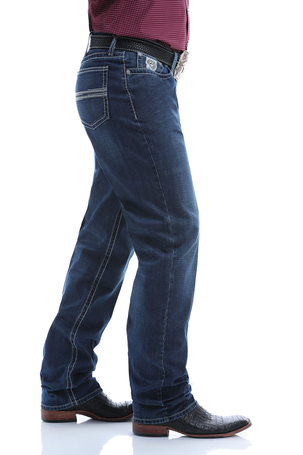 Cinch White Label Dark Wash Men's Jean