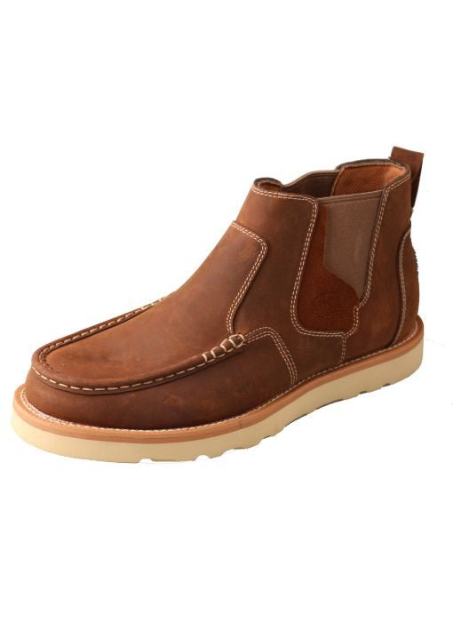 Twisted X 4″ Double Gore Wedge Sole Men's Casual Shoe
