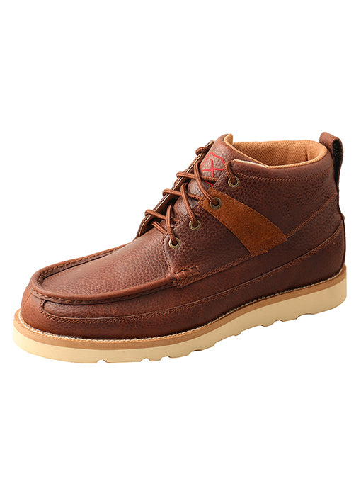 Twisted X 4″ Alloy Toe Wedge Sole Men's Work Shoe