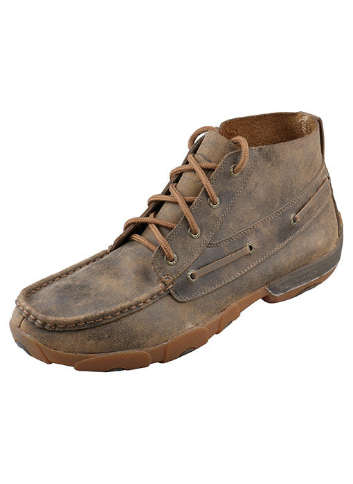 Twisted X Lace-Up Chukka Men's Driving Moc