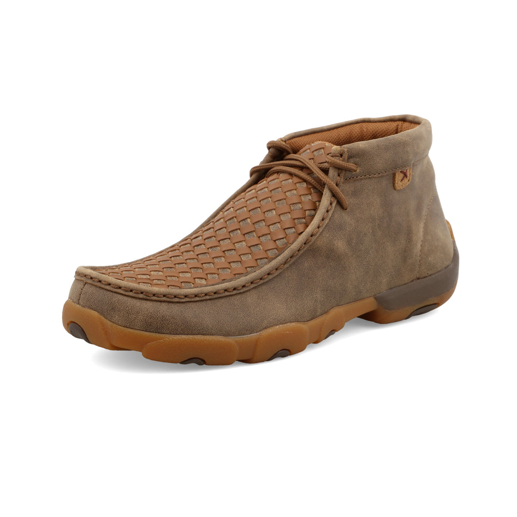 Twisted X Men's Chukka Driving Moc - Bomber & Tan