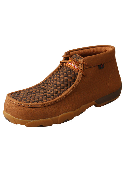 Twisted X Basketweave Nano Toe Men's Work Shoe
