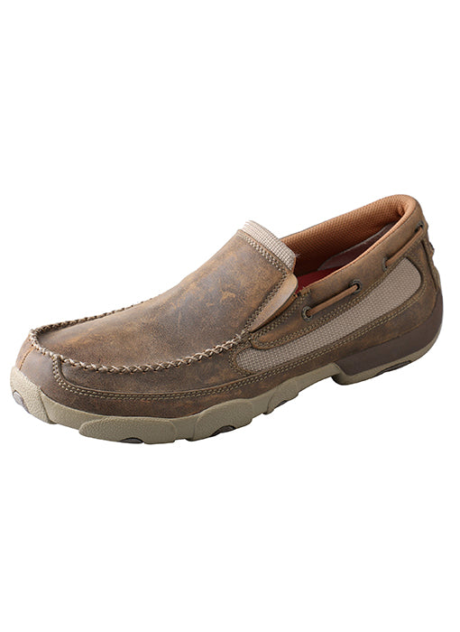Twisted X Slip On Men's Driving Moc