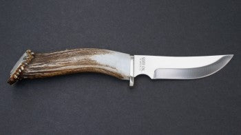 Silver Stag Mountain Edge Knife