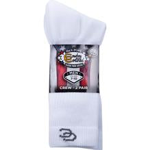 Load image into Gallery viewer, Dan Post Crew Lite 10.5-13 Men&#39;s Boot Socks
