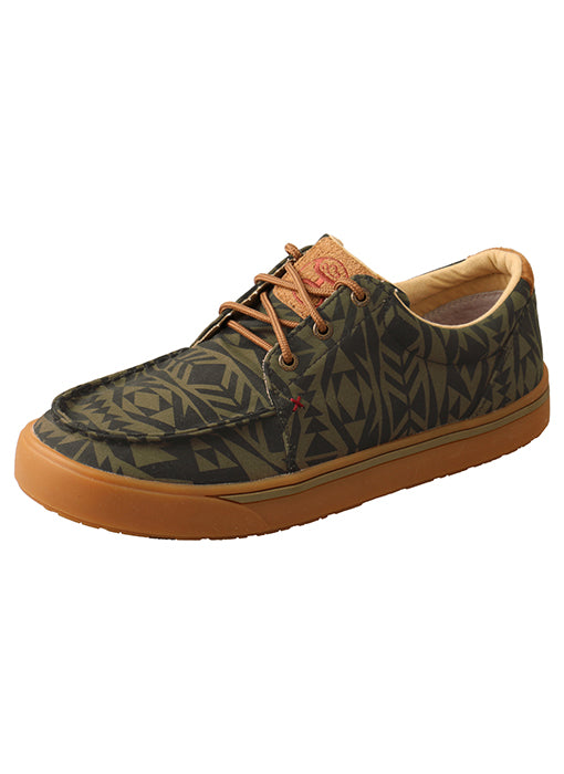 Twisted X Brown Men's Hooey Loper