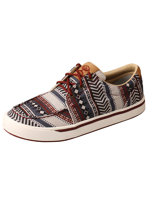 Twisted X Dark Baja Hooey Loper Men's Casual Shoe