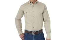 Load image into Gallery viewer, Wrangler Tan Painted Desert Men&#39;s Shirt
