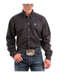 Cinch  Black Classic Fit Men's Shirt