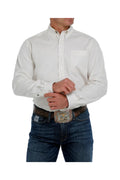 Cinch Cream Modern Fit Men's Shirt