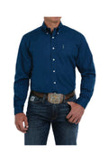 Cinch Blue Modern Fit Men's Shirt