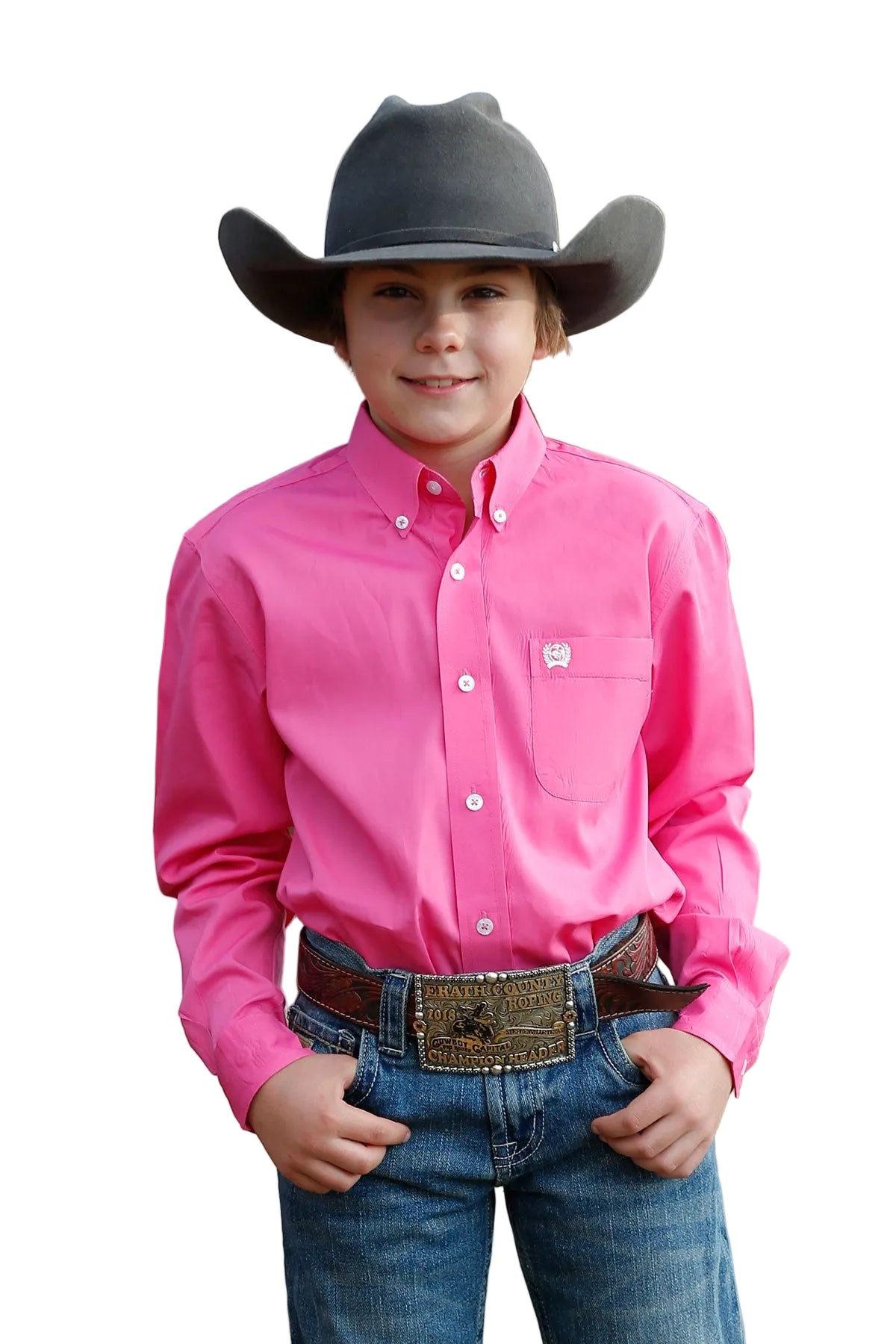 Cinch Pink Children's Shirt