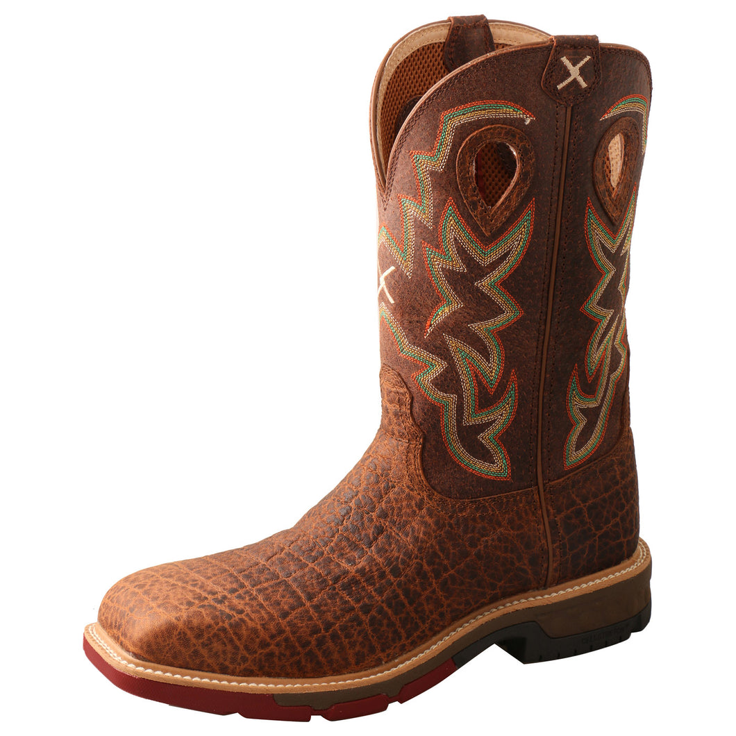 Twisted X Men's Tan Cellstretch Workboot