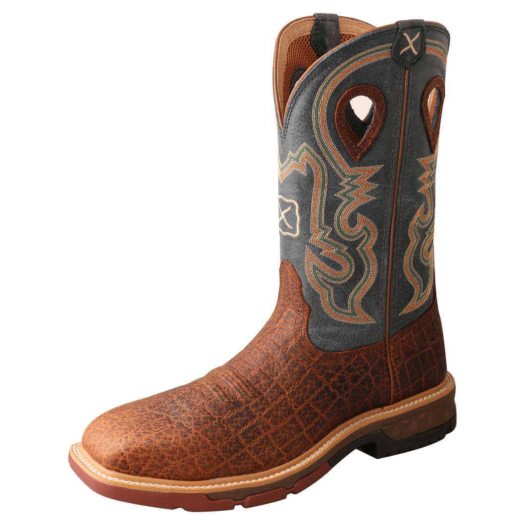 Twisted X Distressed Saddle Men's Boot