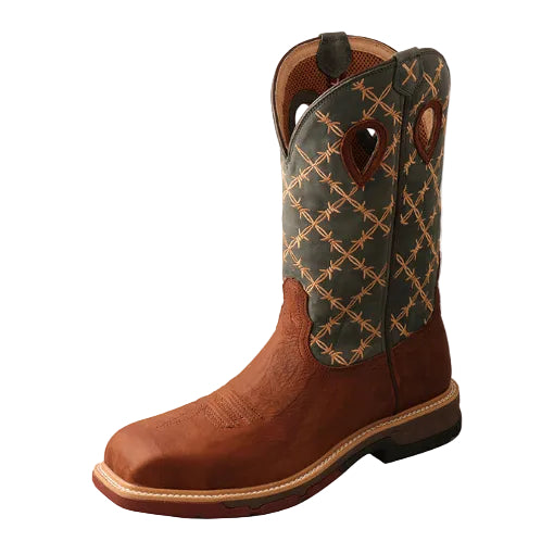 Twisted X 12" Nano Toe Men's Work Boot