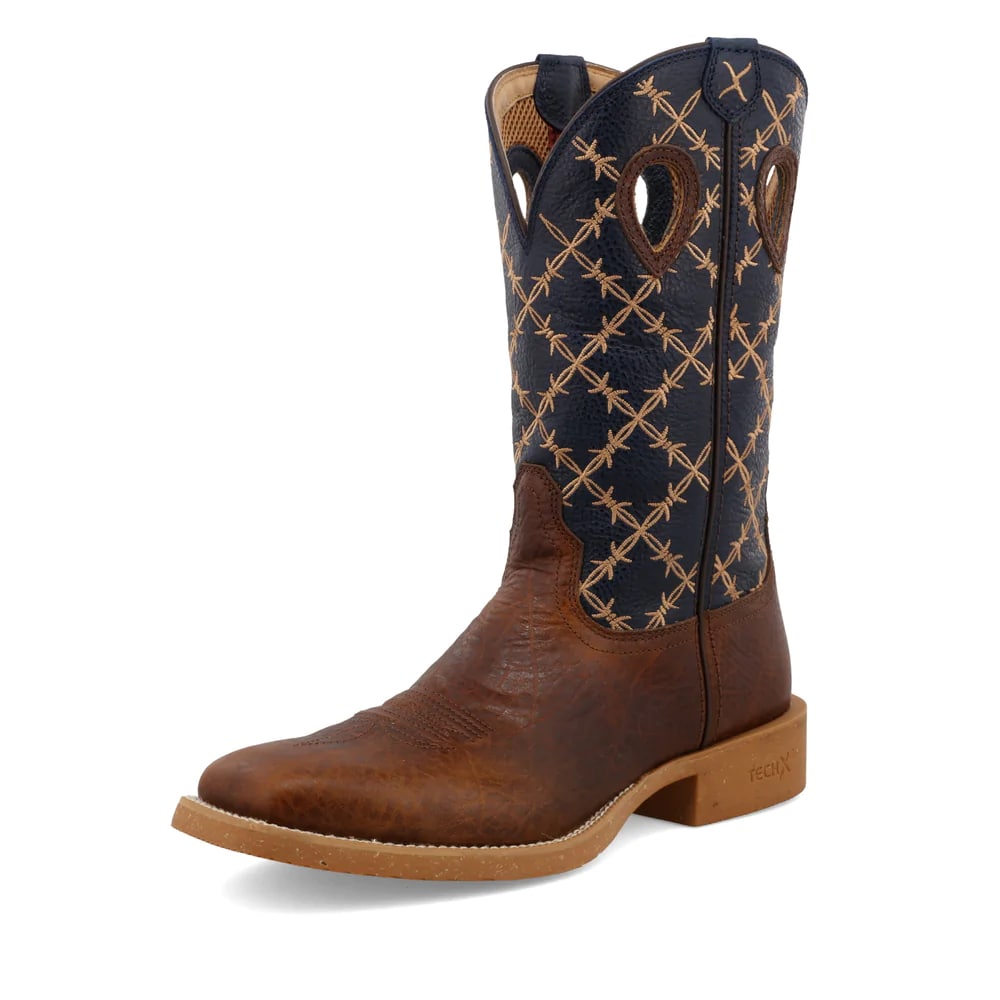 Twisted X Rustic Brown Tech X Men's Boot