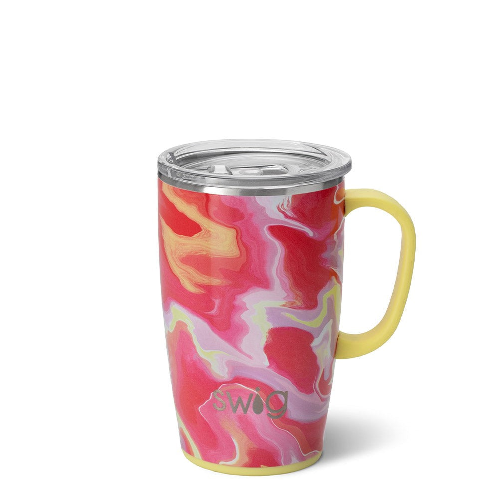 Swig Pink Lemonade Mug