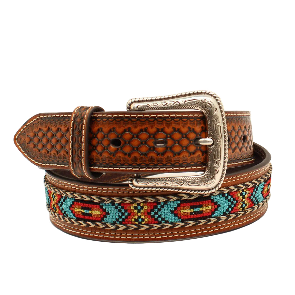 Nocona Embossed Men's Belt