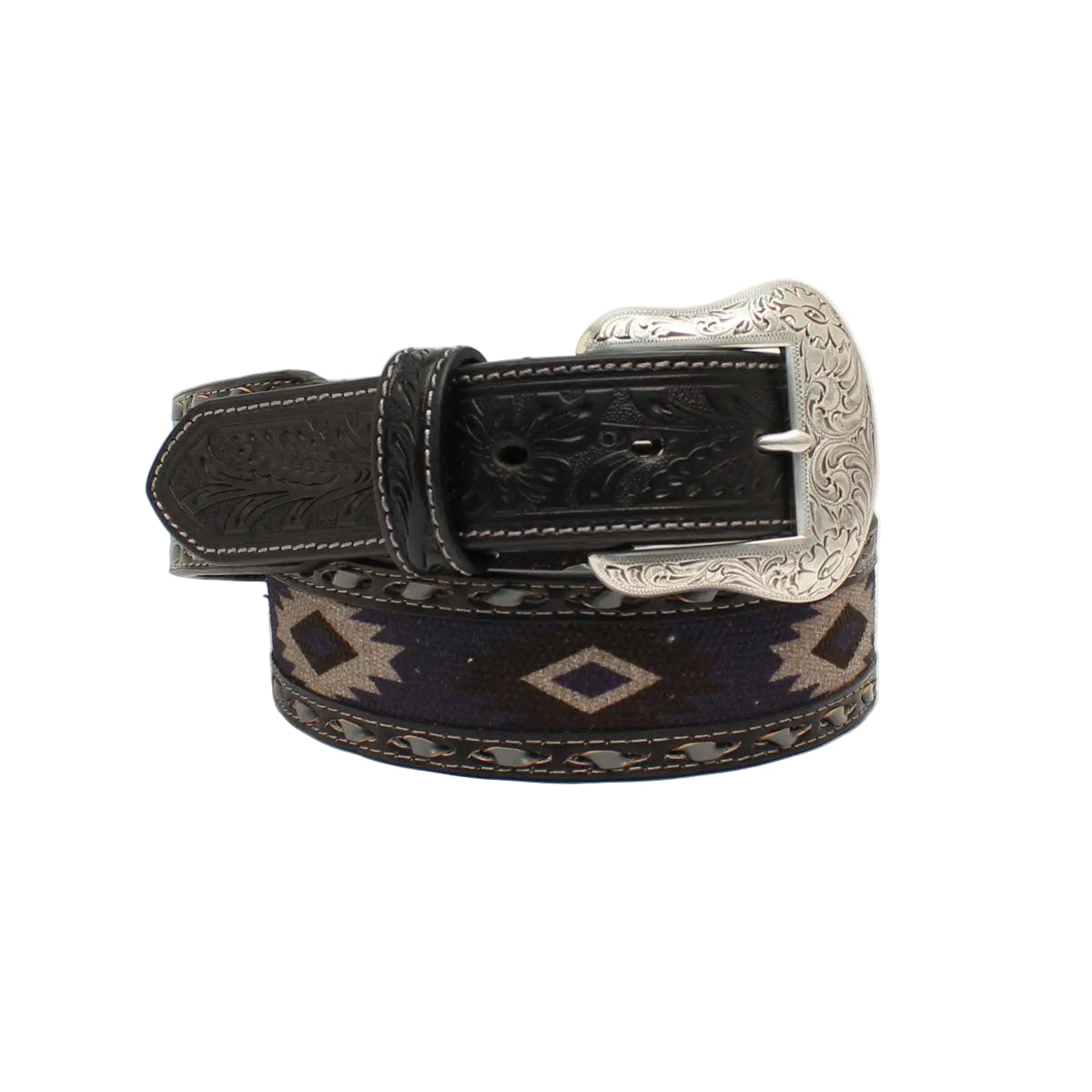 Nocona Western Fabric Men's Belt