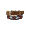 Embroidered Southwest Men's Belt