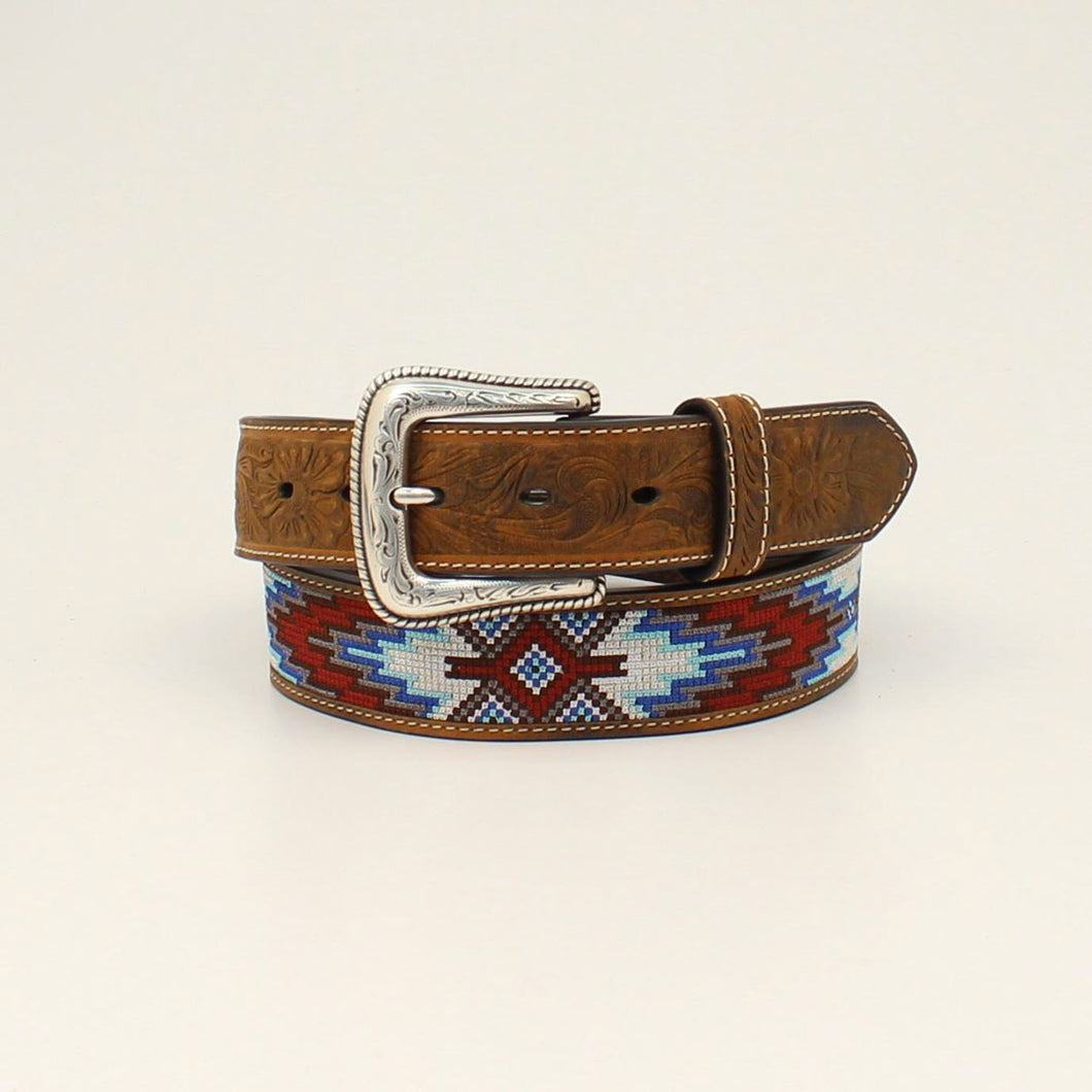 Embroidered Southwest Men's Belt