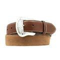 Nocona Lace Diamond Concho Men's Belt