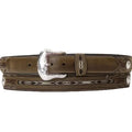 Nocona Southwest Fabric Insert Men's Belt