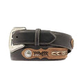 Nocona Distressed Leather Men's Belt