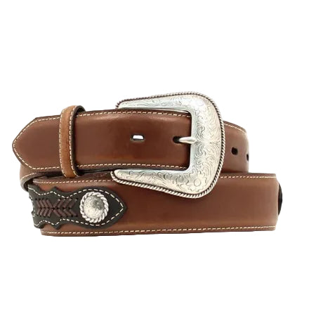 Nocona Distressed Leather Men's Belt
