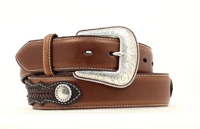 Nocona Distressed Leather Men's Belt