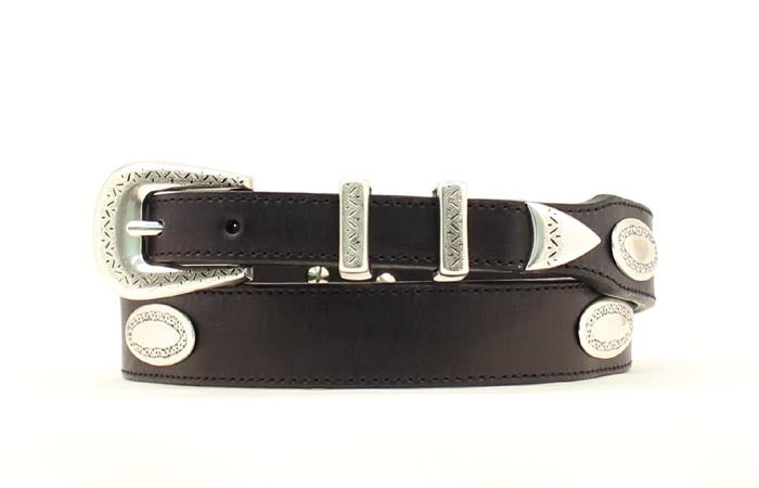Nocona Tapered With Conchos Men's Belt