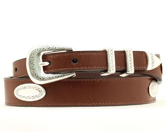 Nocona Tapered With Conchos Men's Belt