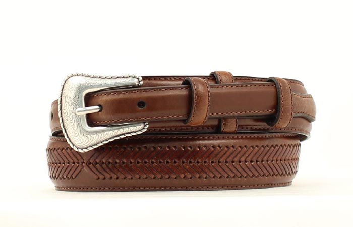 Nocona Lace Ranger Arrow Men's Belt
