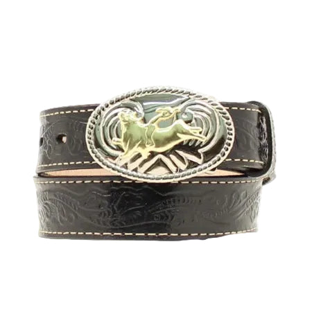 Nocona Floral Children's Belt