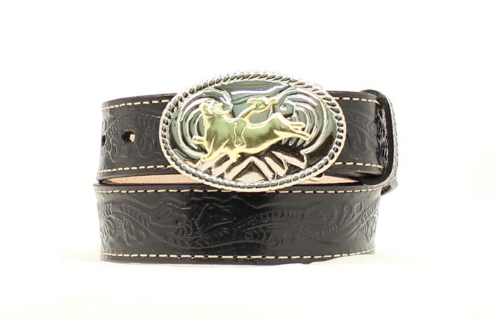 Nocona Floral Children's Belt