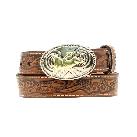 Nocona Floral Children's Belt
