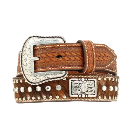 Nocona Brindle Hair On Children's Belt