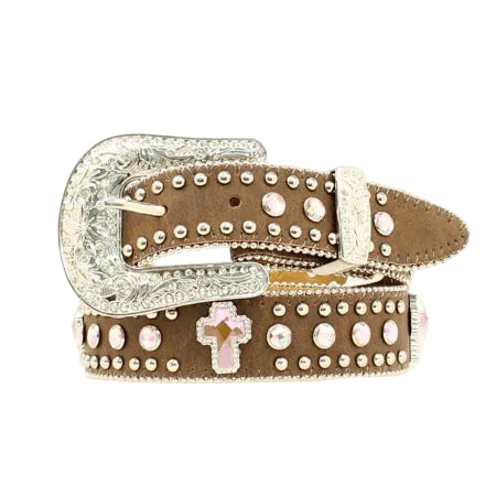 Crystal Cross Children's Belt