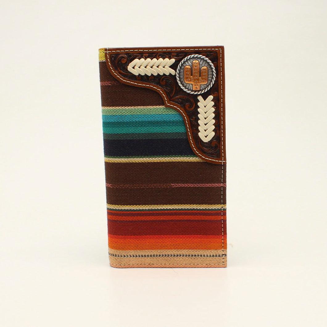 Nocona Serape Cactus Rodeo Wallet