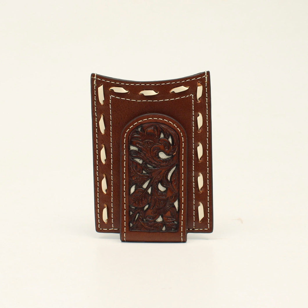 Nocona Card Case Money Clip Wallet