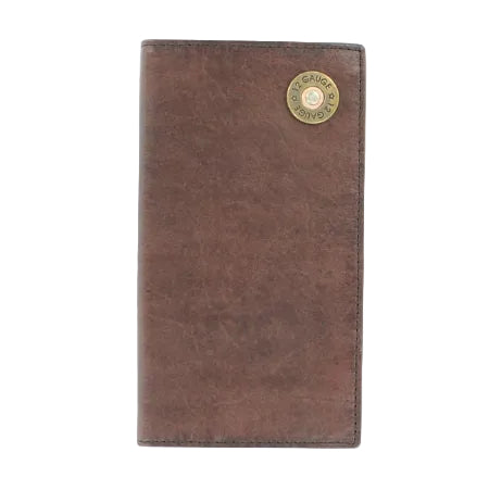 Nocona Brown Bullet Rodeo Rodeo Wallet