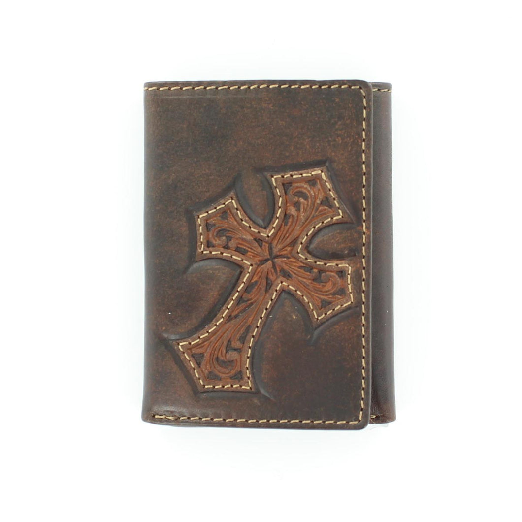 Nocona Trifold Diagonal Wallet