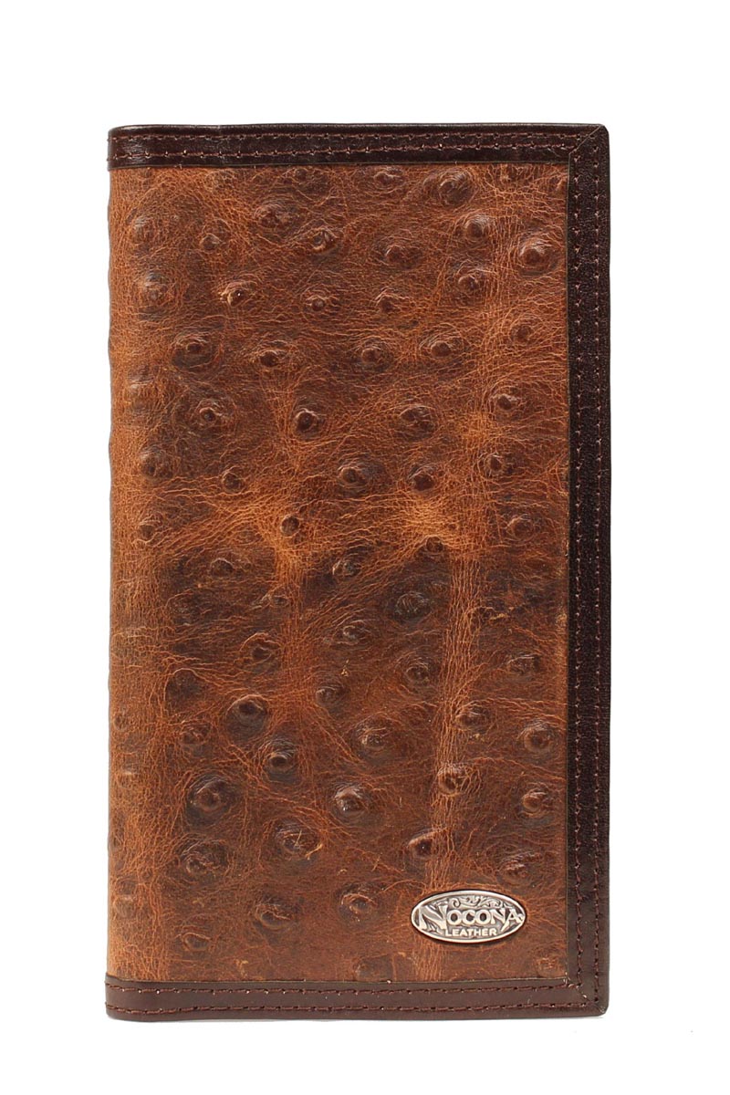 Nocona Vintage Ostrich Wallet