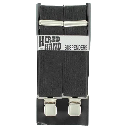Black Suspenders